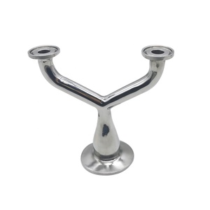 2inch 50.8mm vệ sinh vệ sinh <span class=keywords><strong>SS304</strong></span> vệ sinh vệ sinh 120 độ <span class=keywords><strong>Y</strong></span> loại bằng <span class=keywords><strong>TEE</strong></span> phụ kiện đường ống 120 ° đa kênh <span class=keywords><strong>y</strong></span> <span class=keywords><strong>Tee</strong></span> - Product Image 3