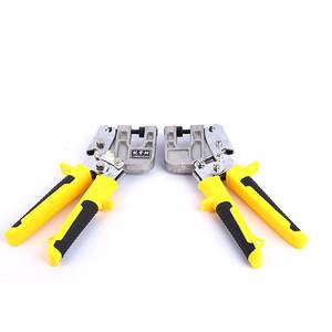 <span class=keywords><strong>Pince</strong></span> à <span class=keywords><strong>sertir</strong></span> pour montants métalliques, <span class=keywords><strong>pince</strong></span> à cloisons sèches pour le fixation de montants métalliques, <span class=keywords><strong>pince</strong></span> à perforer, outil de réparation - Product Image 4