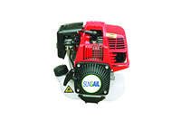 Moteur à refroidissement par air à démarrage électrique monocylindre 196cc pour moissonneuse à riz 168F 6.5hp moteur à essence polyvalent