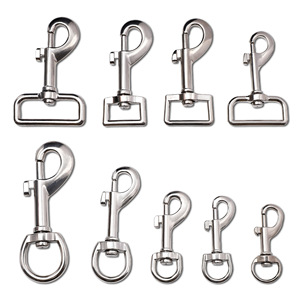 Alloy P <b>Hook</b> Pet Leash Clip Durable Outdoor Camping <b>Dog</b> Harness Car Safety Strap <b>Hook</b> - Product Image 5