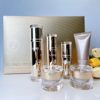 Hete Aanbieding OEM/ODM Fabrieksprijs Unisex ELANQ | Anti-aging rimpelverzachtende tijdschema voor alle huidtypes Gezichtsverzorging Rimpelverzachtend