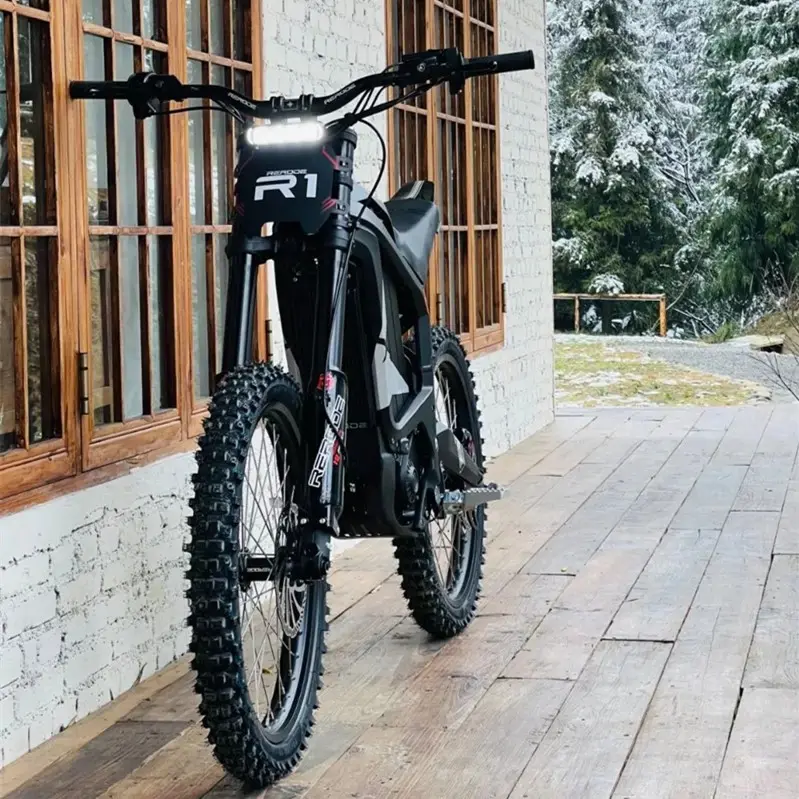 Elektrische Fiets Motor Voor Off-Road Hoge Snelheid Elektrische Motorfiets