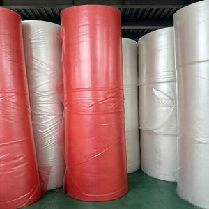 High Quality Factory Wholesale Red Anti-Static Degradable Air <b>Bubble</b> Film <b>Roll</b> LDPE Waterproof Shockproof Custom Size - Product Image 3