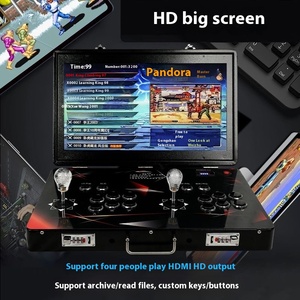 Console Arcade Portatile Commerciale con Schermo da 21 Pollici, 30000+ Giochi, Pandora Saga DX, 2 Giocatori, Pieghevole, Stazione Arcade Retrò per <span class=keywords><strong>Bar</strong></span> - Product Image 6