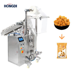 Máquina Envasadora Vertical Automática de Alta Eficiencia Tipo Barril para Alimentos, Nueces y Granulados con Motor para Bolsas/Películas Plásticas - Product Image 2