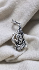 925 plata esterlina Lord Shiva colgante Trishul diseño Hallmarked espiritual mejor precio - Product Image 6