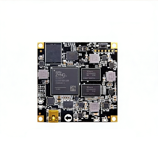 FPGA Core Board ZYNQ7000 7015 EMMC Industrial Grade XC7Z015