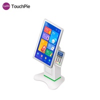 Terminal de kiosque en libre-service à écran tactile de 15,6 à 23,6 pouces pour la commande et le paiement de repas dans les restaurants/les commerces de détail