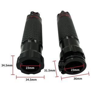 Piezas de repuesto para manillar de motocicleta, accesorios universales, M3, cubierta de agarre para motocicleta - Product Image 2