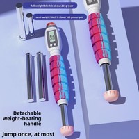 Corde à sauter intelligente avec compteur numérique, pour l'entraînement à domicile et la combustion des graisses
