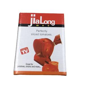 Ustensiles de cuisine : Coupe-tomates, coupe-citrons, pince à fruits ronde multifonction, support à oignon en plastique, aide à la découpe des fruits, <span class=keywords><strong>gadgets</strong></span> - Product Image 6