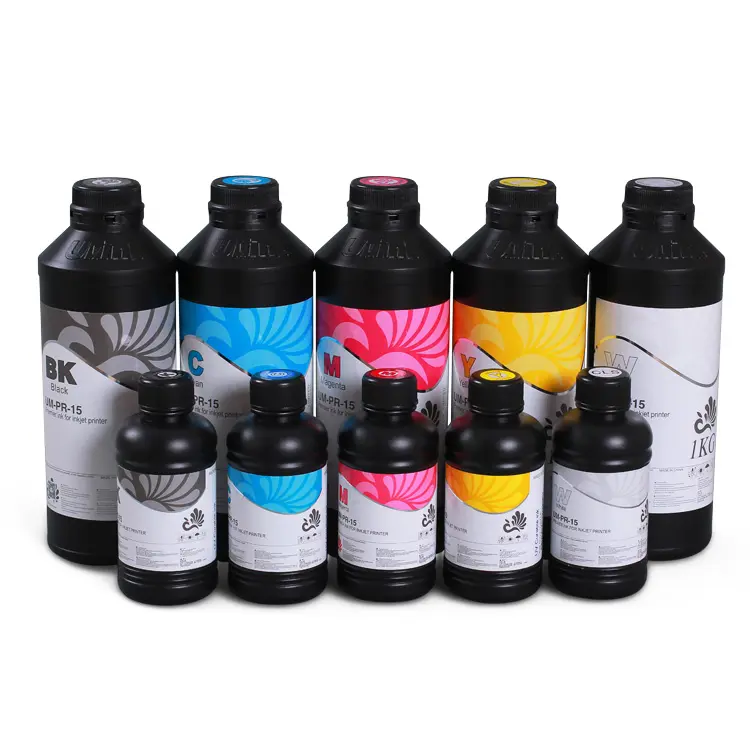 Imprimación de tinta uv suave especial, tinta dura para epson xp600 dx8