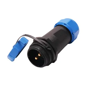 Rigoal กันน้ำ Connector SP11 SP13 SP17 SP21 SP29กันน้ำ2 3 4 5 6 7 8 9 10 12 16 17 20 24 26 Pin Connector