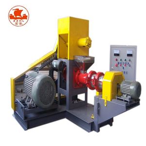 Machine de production de granulés pour bétail, petite machine flottante de production d'aliments pour poissons Machine de fabrication de granulés flottants d'aliments pour poissons - Product Image 1