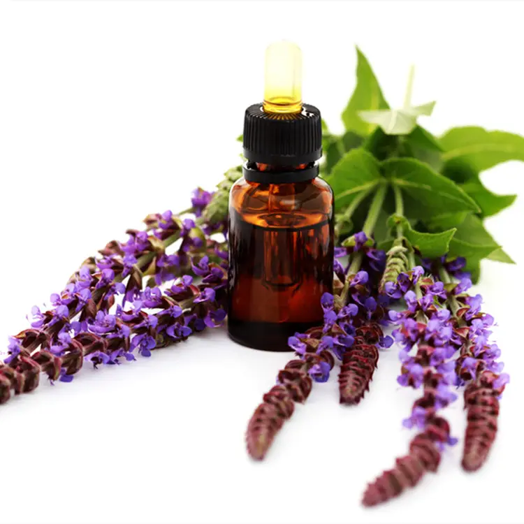 2018 toptan clary sage yağı cilt bakımı vücut bakımı difüzör aromaterapi