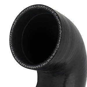 Kit di Aggiornamento Tubi Intercooler LANTONG in Silicone, Resistenti ad Alta/Bassa Temperatura e Alta Pressione, per Auto Personalizzate - Product Image 3