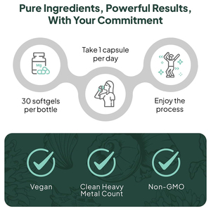 New Arrival D3 K2 Supplements with Maximum Bioavailability Supports Bone Density Calcium Balance Immunity Mood D3 K2 Softgels - Product Image 4