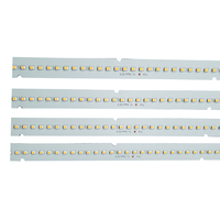 Module LED 90VDC 4 pieds 1,2 m 1 m 50W 60W 165LM/W 90Ra 80Ra 2835SMD avec circuit imprimé en aluminium linéaire, garantie 5 ans, personnalisable