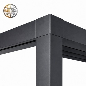 Hittite Aluminium Bioklimatische Lamellenpergola mit Motorisiertem Dach Wasserdichter Outdoor-Gartenpavillon - Product Image 4