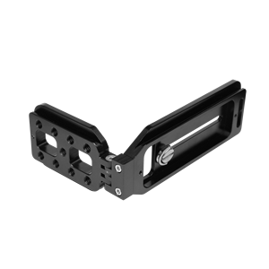 Support en L pour appareil photo reflex numérique en aluminium Plaque de fixation rapide verticale et horizontale pour Canon 80D 5D Mark i <span class=keywords><strong>7D</strong></span> <span class=keywords><strong>Sony</strong></span> a7riii Ronin S - Product Image 3