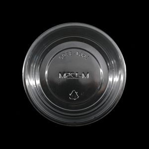 Couvercle rond en PET transparent, qualité alimentaire, jetable, pour boîte à emporter, pour traiteur, 125 mm - Product Image 3