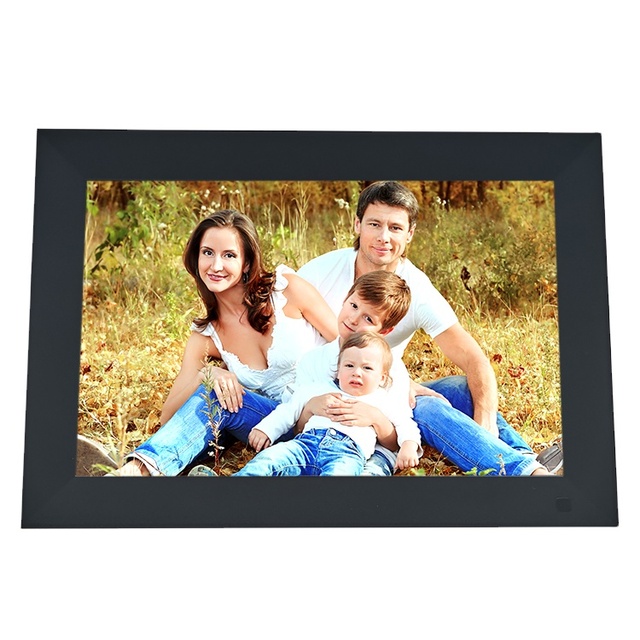 Digital Signage Displays 8inch Widescreen 1280 * 800 Photo Frame LCD Advertising Display Player Digital Photo Frame