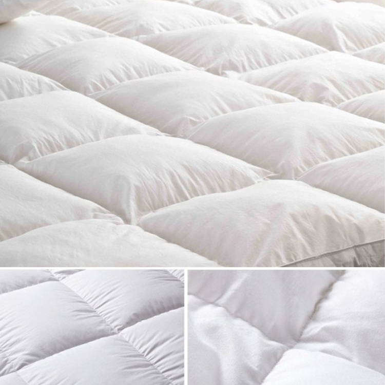 Bonne vente mémoire mousse matelas king size matelas lit surmatelas