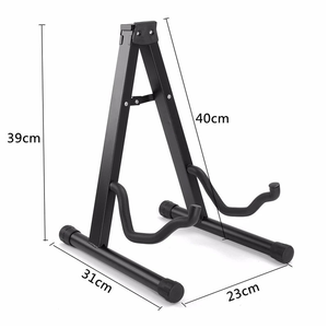 Supporto per strumenti a corde per violoncello per basso portatile leggero pieghevole pieghevole per <span class=keywords><strong>chitarrista</strong></span> professionale - Product Image 4