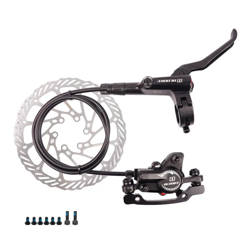 Bicycle Parts Cycling MTB 160mm Rotor Oil Disc Brake 4 Piston Hydraulic Disc Brake Bicycle Disc Brake