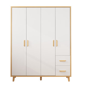 Armoire moderne assemblée économique en PVC imperméable et en acier inoxydable pour le rangement de la salle de séjour de rêve des enfants - Product Image 1