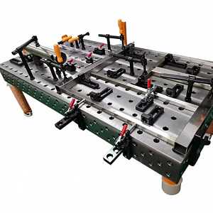 <span class=keywords><strong>Table</strong></span> de soudage flexible 3D D28 pour la fabrication à petite et grande échelle, y compris la production de structures et de pièces robustes - Product Image 6