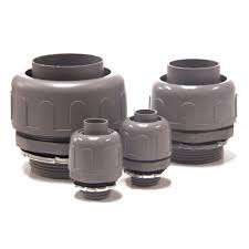 非金属製液密コンジットおよびコネクタキット、1/2インチ25フィートフレキシブル電気コンジットタイプB（ストレート4本付き） - Product Image 2