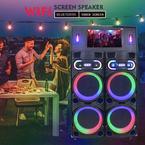 15.4 Inch Màn Hình Hiển Thị Loa Hot Bán Màn Hình Loa Karaoke Gia Đình Theatre Loa Với Màu Xanh Răng Và Chức Năng USB - Product Image 4