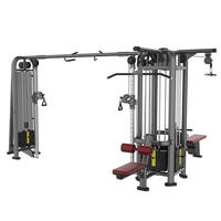 TOPTONS Appareil de musculation multifonctionnel complet à 8 postes individuels, très vendu