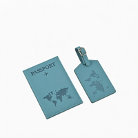 Porte-passeport en gros, nouveau, en cuir PU à changement de couleur au laser, fait main, multifonction, moderne, pour hommes et femmes, pour cartes d'identité
