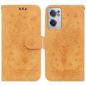Funda abatible para teléfono móvil One Plus 10 <span class=keywords><strong>PRO</strong></span> 5G, carcasa con diseño de flor rosa, para One Plus Nord N200 5G - Product Image 5