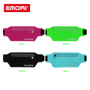 Courir Sport <span class=keywords><strong>Sac</strong></span> de Taille Extra Mince 6.5 Pouces Téléphone Portable Poche Intérieure Hommes Femmes <span class=keywords><strong>Sac</strong></span> <span class=keywords><strong>Banane</strong></span> <span class=keywords><strong>sac</strong></span> de taille - Product Image 6