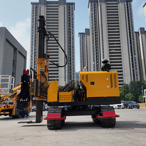 Nouvelle conception de piqueuse hydraulique PV 1260J avec profondeur de forage de 3500 mm pour les travaux de pieutage de fondations, populaire en Inde - Product Image 5