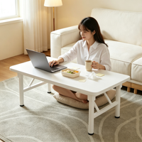 Ensemble de table à manger rectangulaire en bois de chêne pliable, extensible, durable, écologique, avec pieds en métal, imperméable, garantie 5 ans, portable