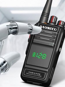 Radio portable W360 UHF ou VHF 8W haute puissance, étanche IP68, avec fonction de correspondance par code à une touche L769 - Product Image 3