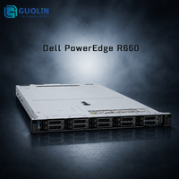 Système de centre de données d'entreprise évolutive Intel Xeon avec DDR5, serveur rack Dell PowerEdge R660 1U à double socket