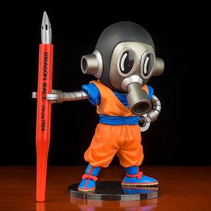 14cm DBZ Super Toriyama Akira Goku figura de acción PVC colección modelo de juguete para regalos - Product Image 4