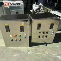 Pemanas Pipa Air Minyak Cair Termal Listrik Industri 100kw Dengan Pompa