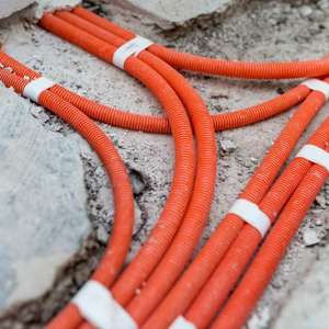 Tuyaux DWC 	 Tuyau en PEHD ondulé à double paroi, certifié IS 16098 Partie 2. Utilisé pour les conduits de câbles et les systèmes de drainage. - Product Image 5