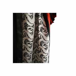 Écharpes imprimées multicolores en soie de lin de haute qualité pour les femmes Design ethnique élégant nouveauté - Product Image 1