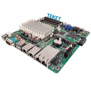 Placa base Jetway NF9HB Mini-ITX Intel Celeron N2930 SoC 2xDDR3L 4LAN 2xSATA2 1xmSATA <span class=keywords><strong>PCIex1</strong></span> 12V-DC para automatización industrial - Product Image 1