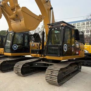 Excavadora hidráulica de cadenas CAT 320D2 usada, 20 toneladas, en buen estado, con potente capacidad de excavación y elevación, en venta. - Product Image 4