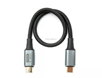 Kabel USB 4.0 Pd 240W, Thunderbolt pengisian cepat 3 kabel tipe aktif 40gbps 8K 60Hz