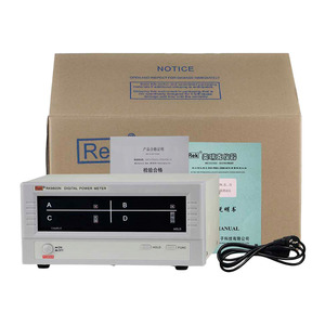 Rek RK9800N AC Power Meter Digital Wattmeter Energy 600V 20A 12KW LED Display Without Alarm Function - Product Image 3