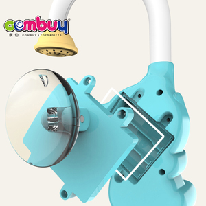 Jouet d'éléphant en plastique à pulvérisation d'eau pour le <span class=keywords><strong>bain</strong></span>, pomme de douche pour bébé à partir de 6 mois - Product Image 5